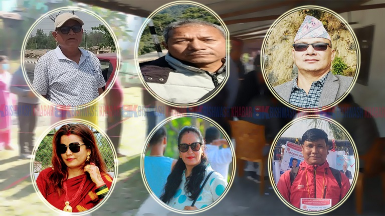 कैलाली–४ मा निर्वाचनबाट एमालेको महाधिवेशनका लागि ६ प्रतिनिधि छनोट