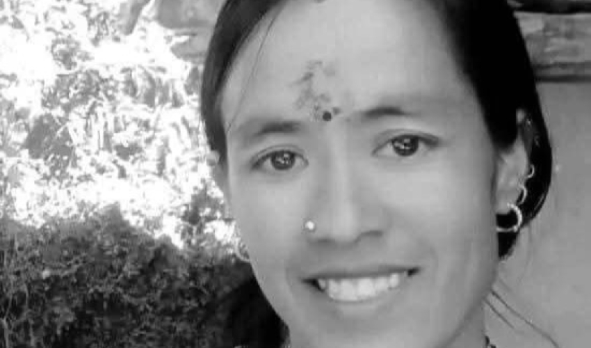 बझाङको बित्थडचिर-१ की निबर्तमान सदस्य कलमती बोहराको भीरबाट लडेर निधन