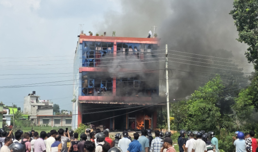 कञ्चनपुर पुगेर जाँचबुझ आयोगद्वारा क्षतिको विवरण सङ्कलन