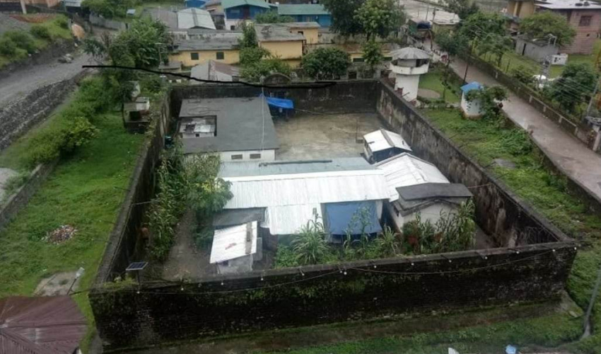 स्वास्थ्यकर्मी अभाव हुँदा दार्चुला जिल्ला कारागारमा समस्या