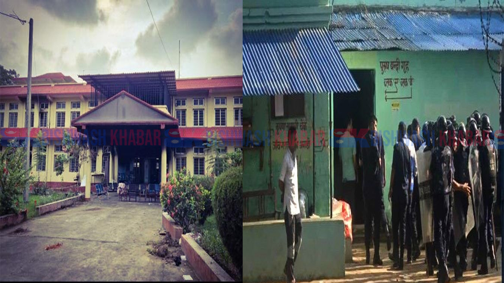 कैलाली जिल्ला अदालत र कारागारमा आगजनी गरेको आरोपमा दश जना पक्राउ