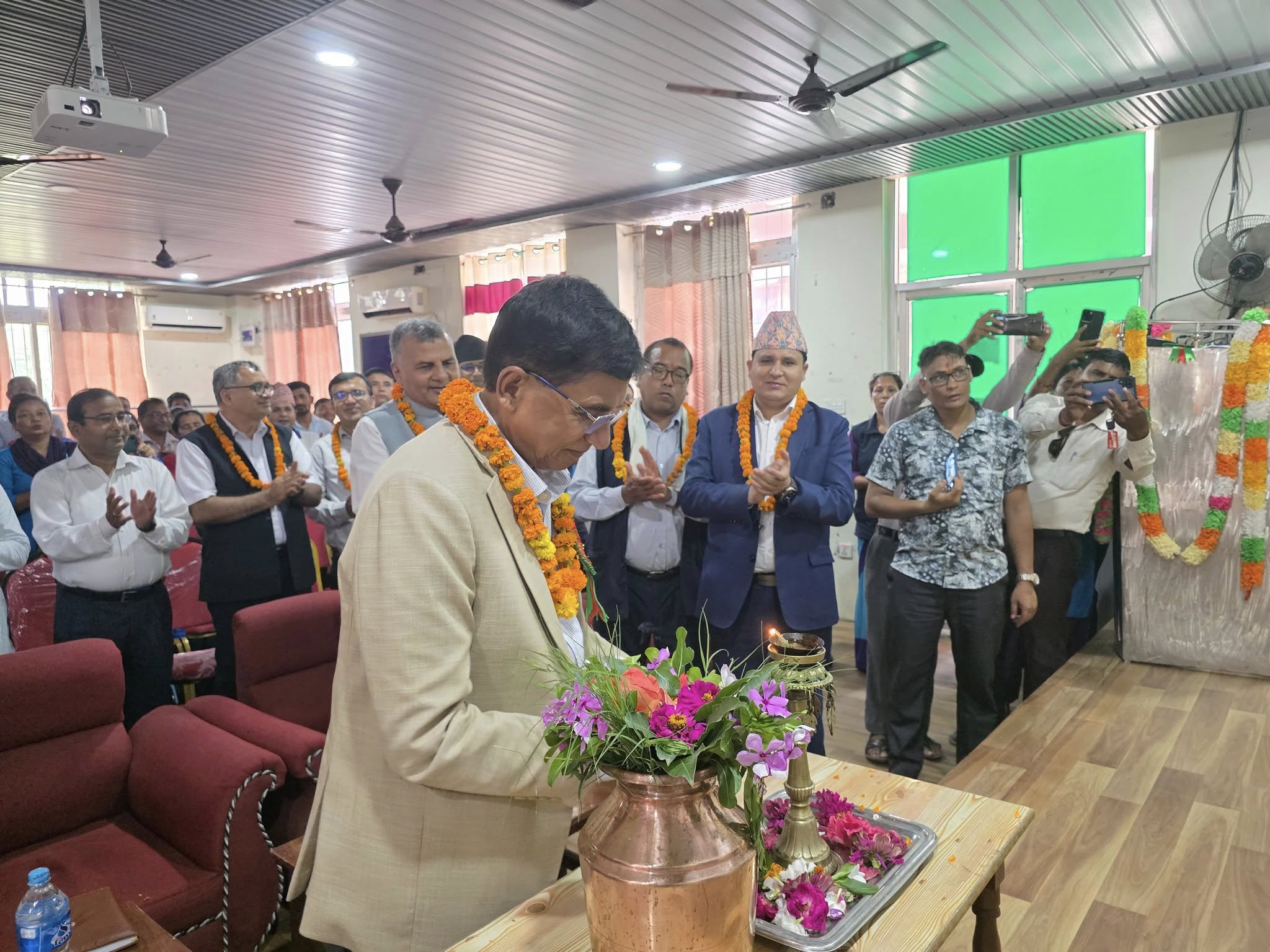 कैलाली पूर्णखोप सुनिश्चितता जिल्ला घोषणा