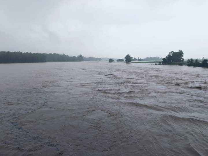 कैलालीको खुटिया नदीले पार गर्यो सतर्कता तह