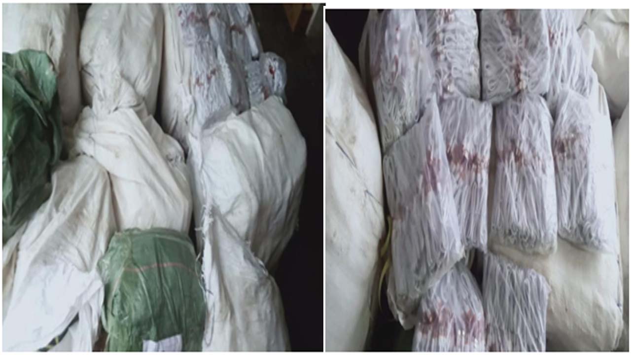 सशस्त्र प्रहरी द्धारा धनगढीबाट ४८ लाख बढीको मोवाइल पार्टस बरामद