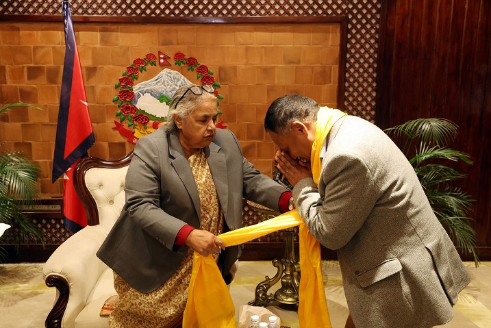 मन्त्री घिसिङले दिए राजीनामा