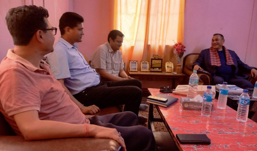 सुदूरपश्चिम सरकार र लगानी बोर्ड नेपाल बिच छलफल