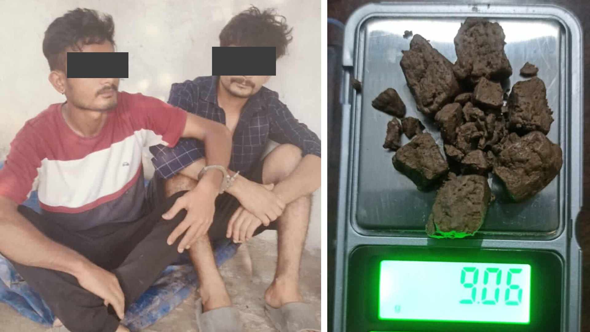 कैलालीको अत्तरियामा घरमै लागू औषधको कारोबार, २ जना पक्राउ