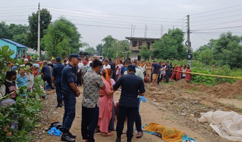 कञ्चनपुरको पुनर्वासमा लक्ष्मी घर्तीमगर मृत फेला