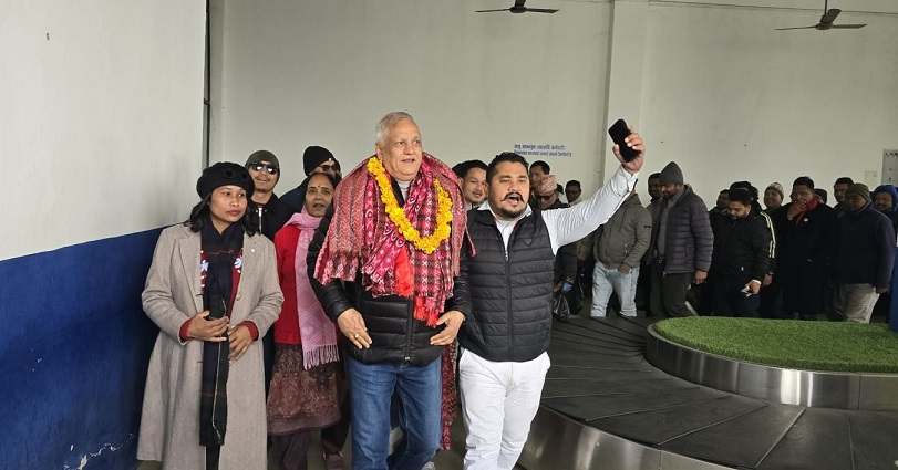 निर्वाचनमा कांग्रेस, एमाले र नेकपा मिलेर जाने विषयमा छलफल भइरहेको छ : उपमहासचिव भट्ट