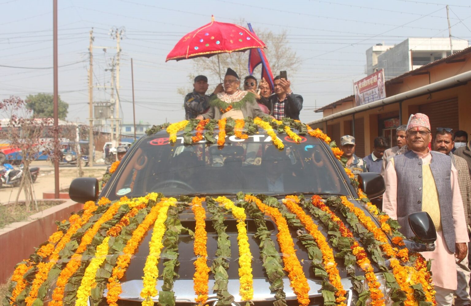 पूर्व प्रधानमन्त्री लोकेन्द्र बहादुर चन्दको धनगढीमा नागरिक अभिनन्दन