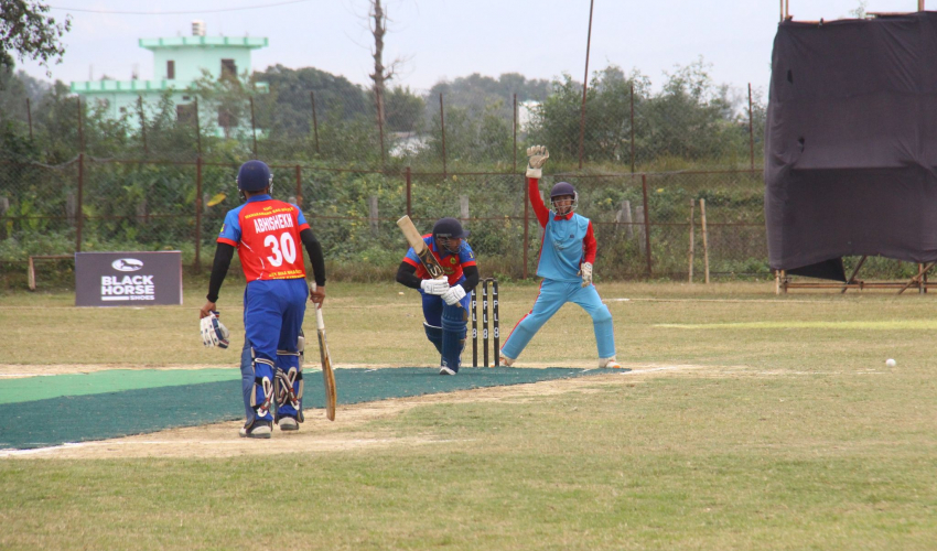 एलपिएल प्रतियोगितामा धनगढी क्रिकेट एकेडेमीको विजयी सुरुवात