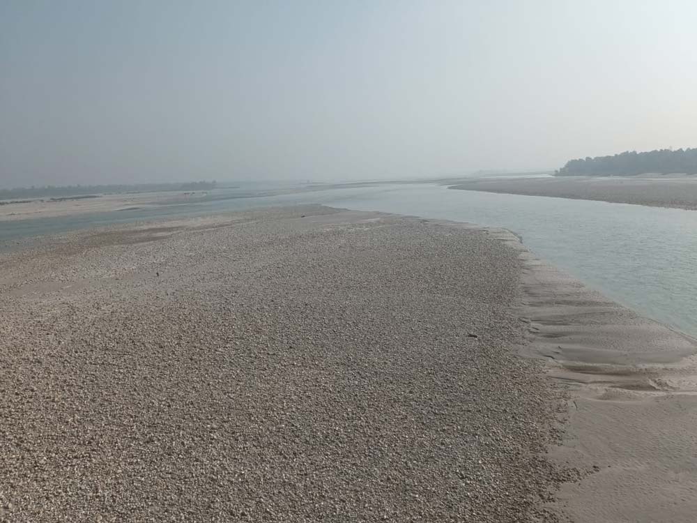 कञ्चनपुरमा नदीजन्य पदार्थ उत्खनन सुरु