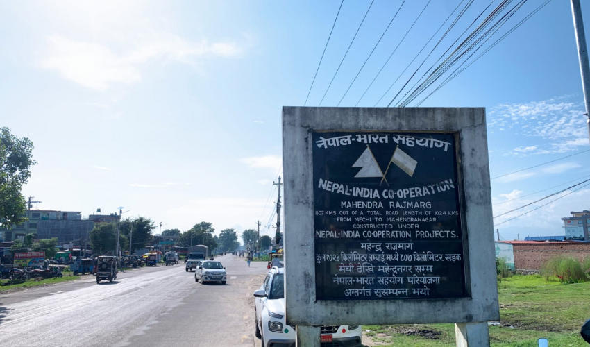 पश्चिम नेपालमा पूर्व–पश्चिम राजमार्ग विस्तार र मर्मतमा ढिलाइ
