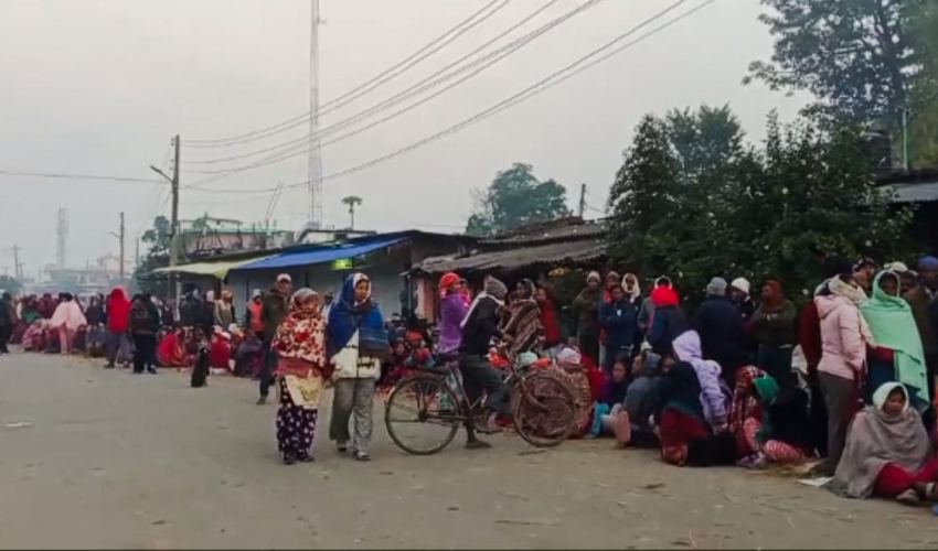 कैलालीमा हिउँदेबालीका लागि रसायनिक मल अभाव