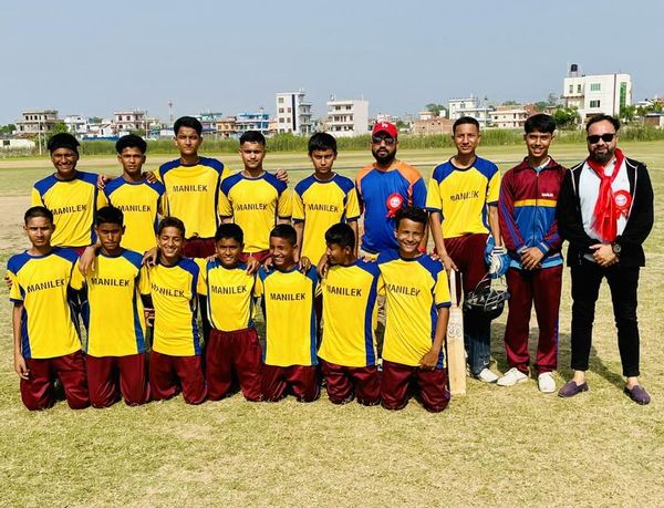 यु–१६ विद्यालय स्तरीय क्रिकेट प्रतियोगिता : मणिलेकको विजयी सुरुवात