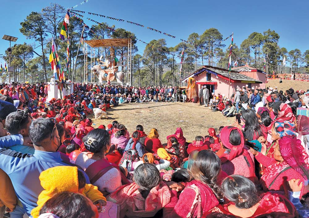 अनिकालको रोकथामका लागि ‘मष्टा भगवती’ को पूजा