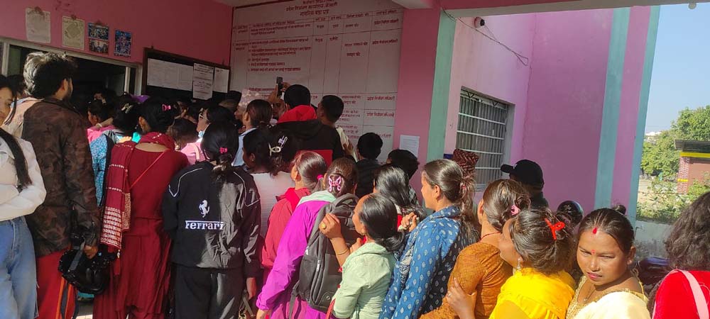 सुदूरपश्चिममा मतदाता बन्न युवामा उत्साह