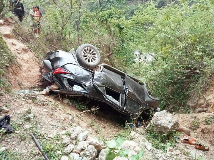 सुदूरपश्चिम प्रदेशका आन्तरिक मामिलामन्त्रीकी पत्नीसहित २ जनाको मृत्यु