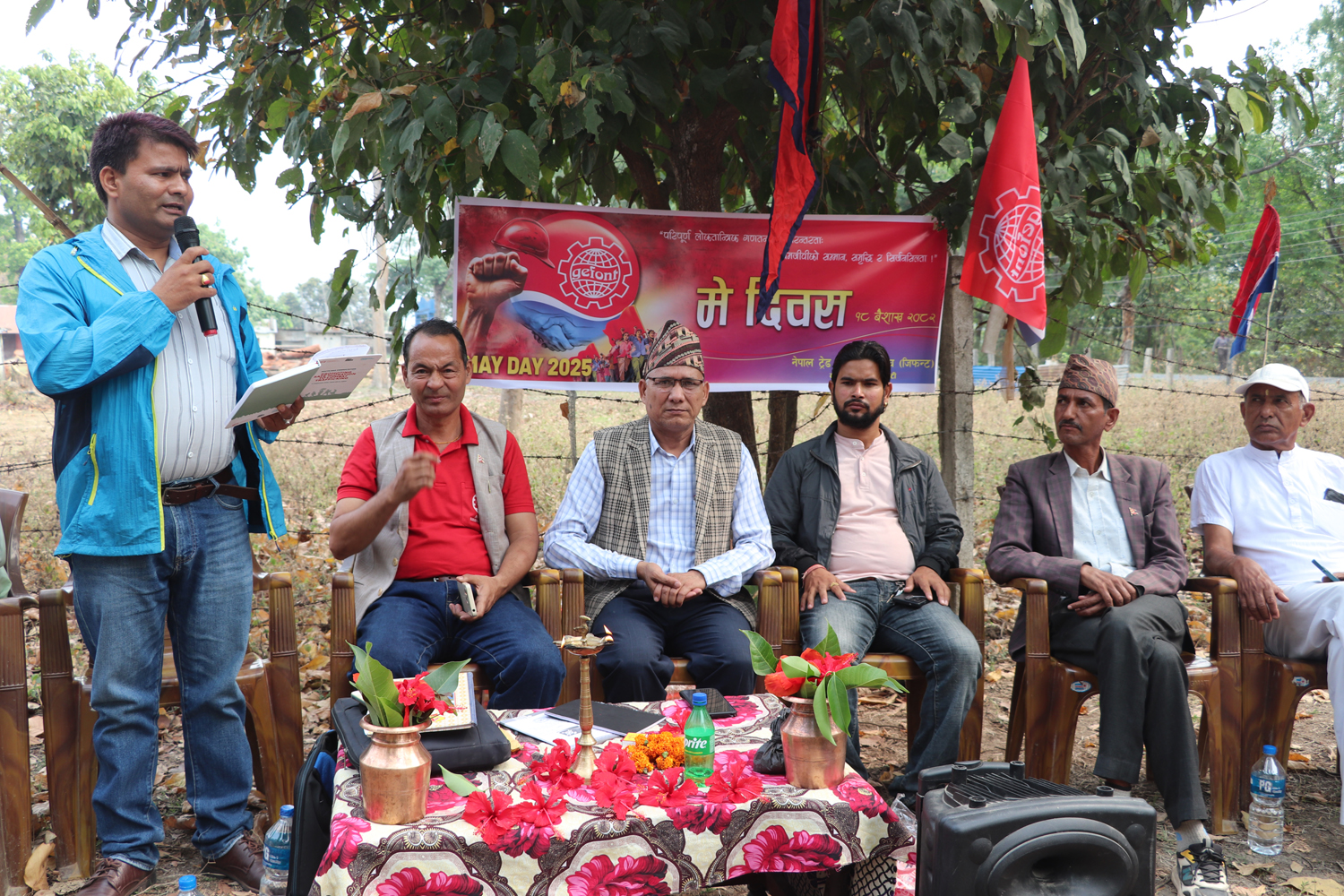 जिफन्ट सुदूरपश्चिमद्वारा आयोजित अन्तरराष्ट्रिय श्रमिक दिवस सम्पन्न