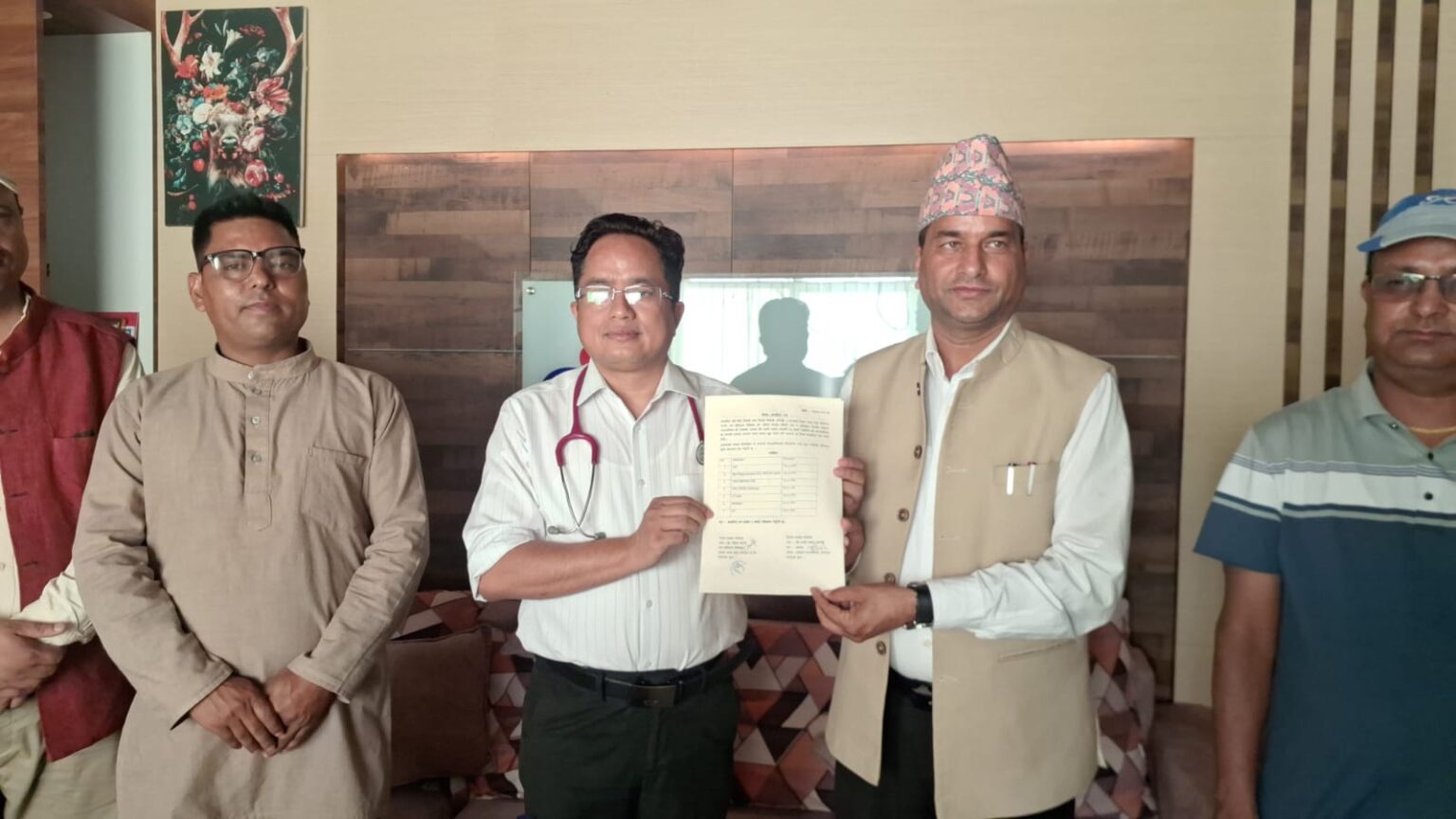 माया मेट्रो अस्पतालमा नवदुर्गा वासीलाई उपचारमा छुट