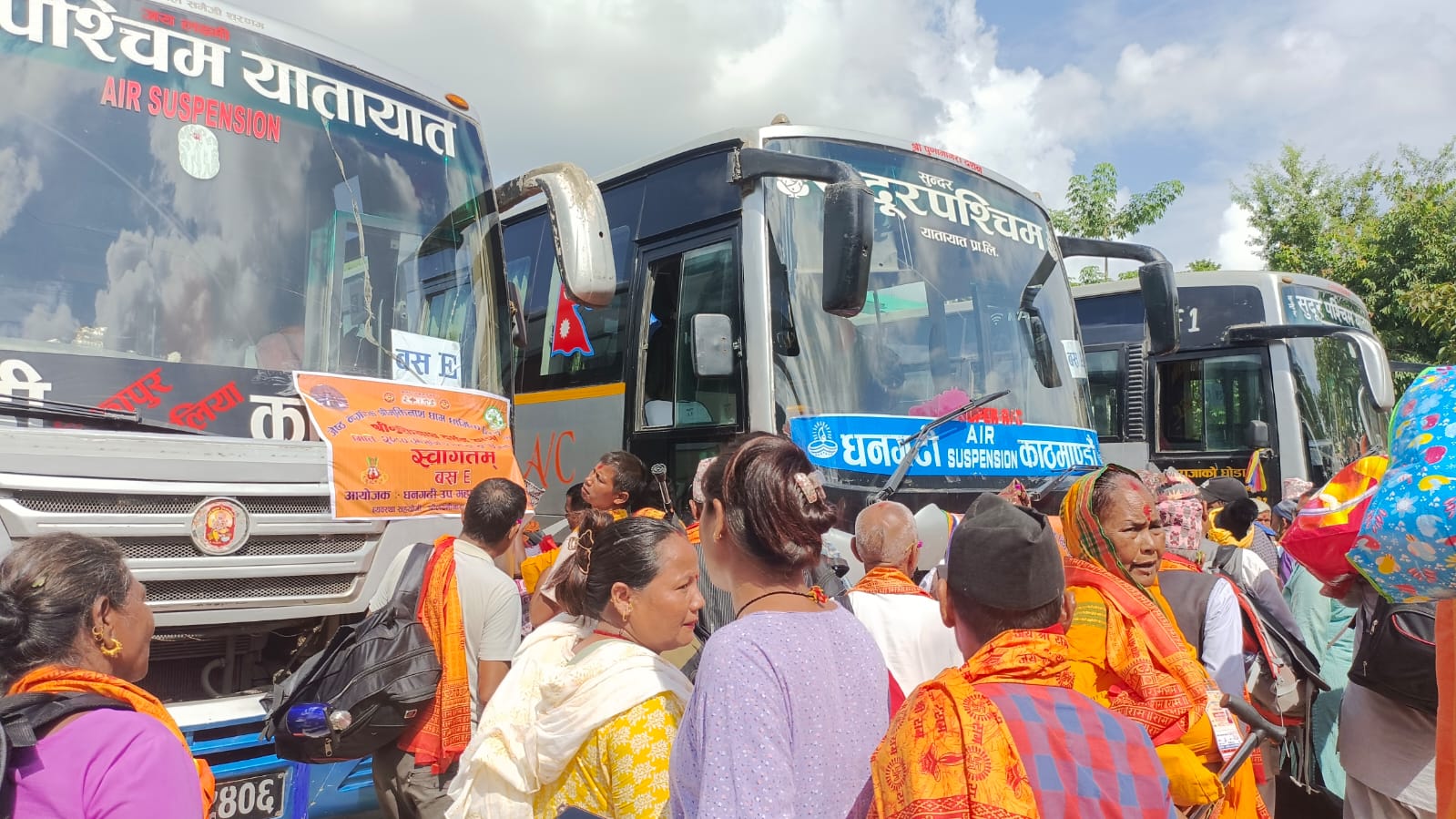 धनगढी उपमहानगरपालिकाले पठायो १९० जना जेष्ठ नागरिकलाई मुक्तिनाथ तीर्थयात्रामा