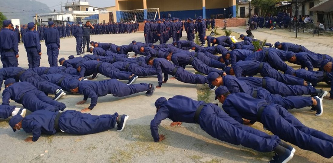 १ लाख ३० हजार म्यादी प्रहरी भर्ना गर्ने निर्णय