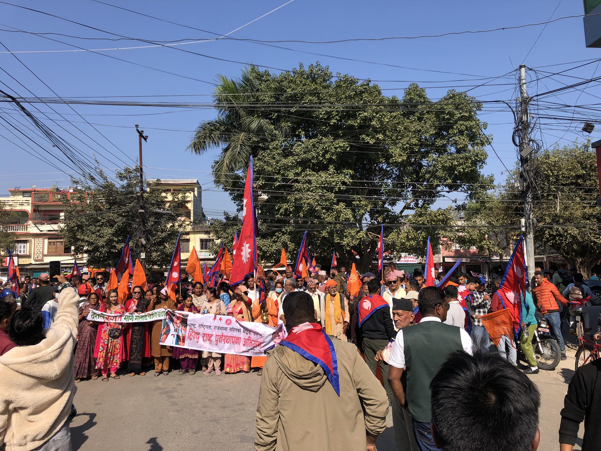 महेन्द्रनगरमा भीमदत्त पन्तको शालिक तोडफोड, प्रवेशद्वारमा मेटाइयो नाम