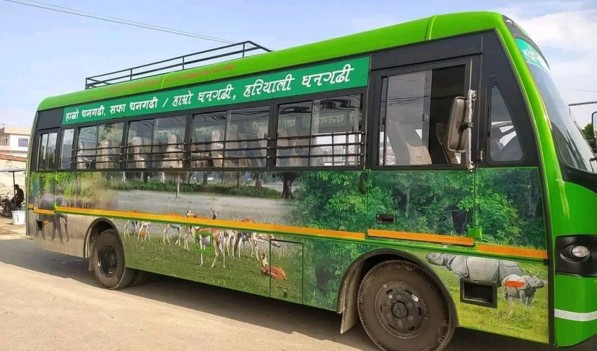 नगर बसको ठक्करबाट धनगढीमा एक जनाको मृत्यु