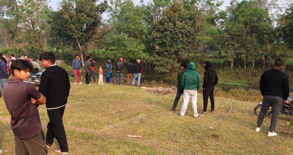 कञ्चनपुरको दोधारा चाँदनीका बेपत्ता युवक एक सातापछि मृत फेला