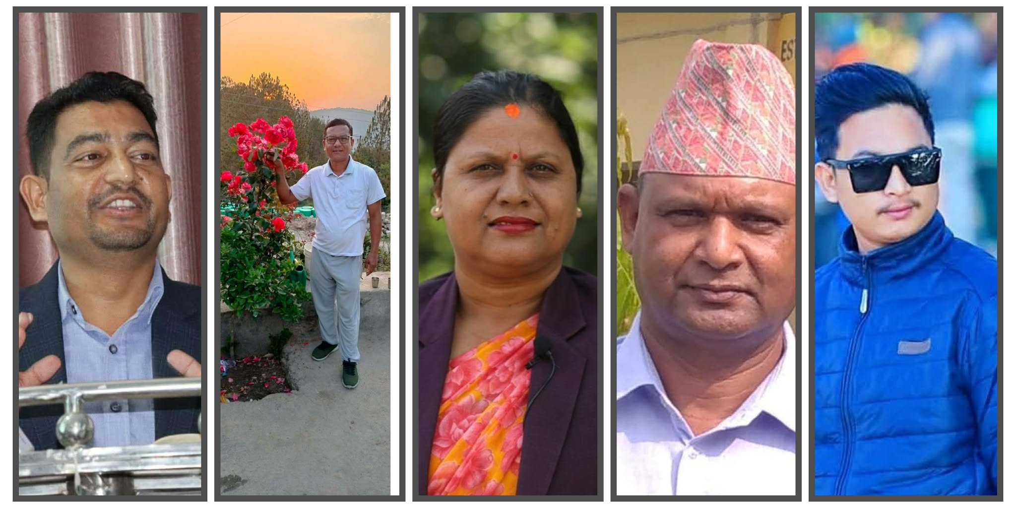 कैलाली– ५ बाट चुनाव लड्न नेपाली कम्युनिस्ट पार्टीले गर्‍यो ५ जनाको नाम सिफारिस