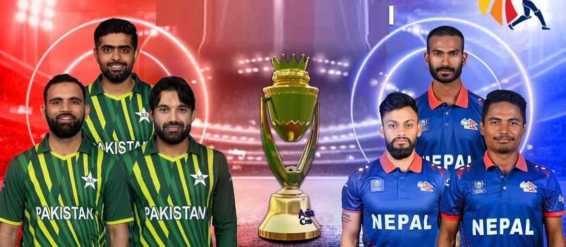 एशिया कप आजदेखि: नेपालले पाकिस्तानको सामना गर्दै
