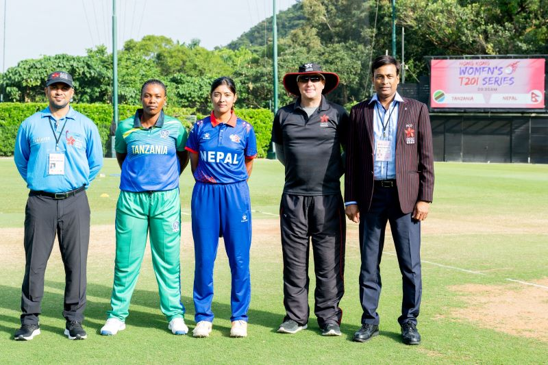 टी-२० क्रिकेट शृङ्खला : तान्जनियासँग नेपाल २७ रनले पराजित