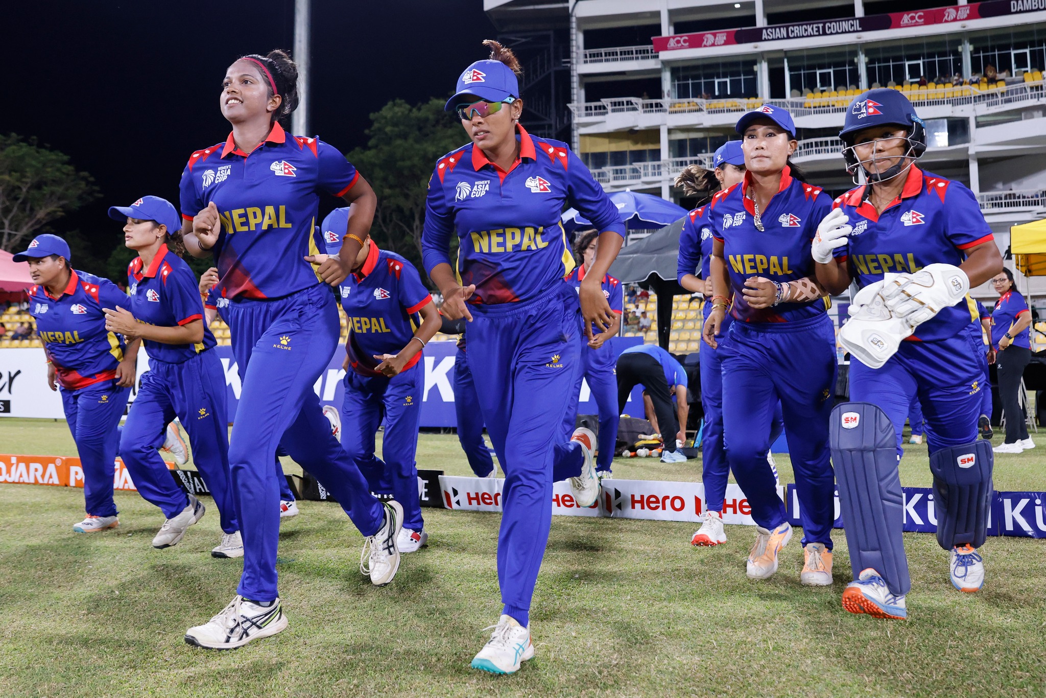 महिला एसिया कप : दोस्रो खेलमा नेपाल पाकिस्तानसँग ९ विकेटले पराजित