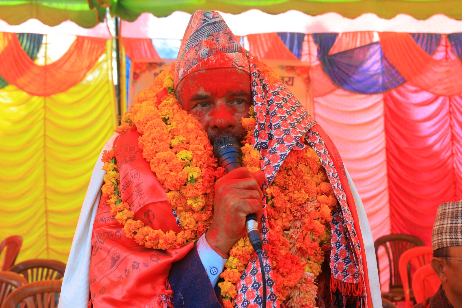 गोदावरी – १२ स्थित दुर्गा माविका शिक्षक भण्डारीको भव्य विदाई