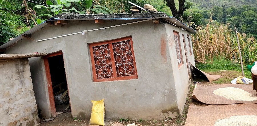 दार्चुलाका तीन सयभन्दा बढी घर पुनर्निर्माण