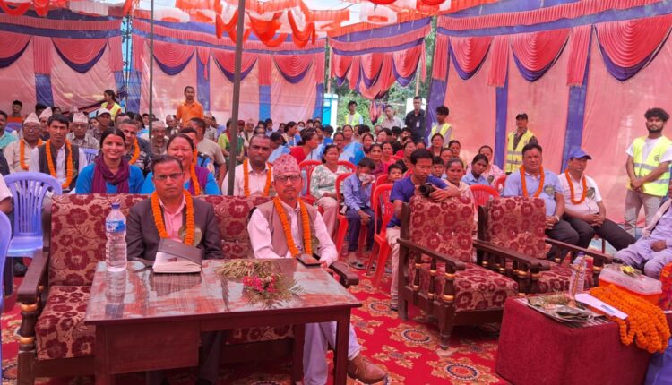 धनगढी–१२ का जनप्रतिनिधिको ३ वर्ष : भौतिक पूर्वाधारसँगै सुशासनमा विशेष जोड