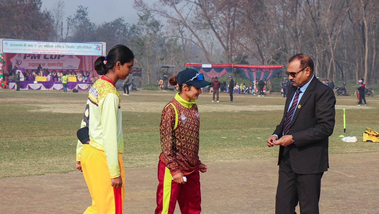 प्रधानमन्त्री कप महिला राष्ट्रिय टी–२० क्रिकेटमा सुदूरपश्चिमको विजयी सुरुवात