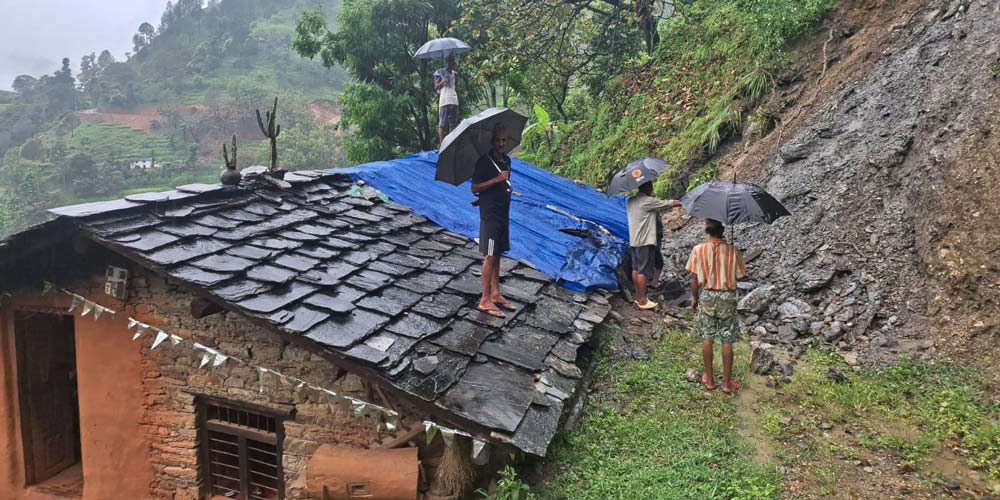 दार्चुलामा विपतजन्य जोखिम बढ्दो