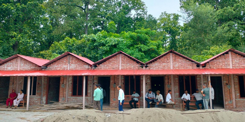 पर्यटन प्रवर्द्धनका लागि सामुदायिक वनमा पाहुना घर निर्माण गरिँदै