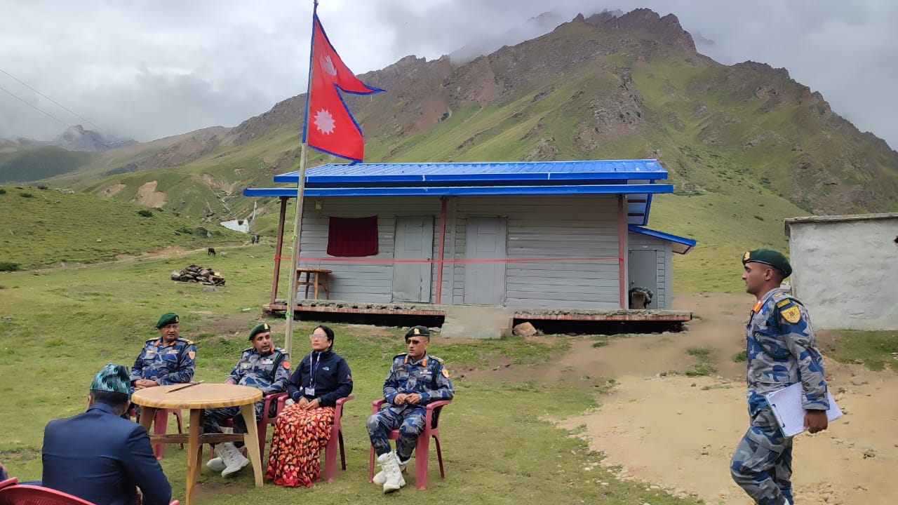 डिआईजी प्रदिपकुमार पालद्धारा टिंकर बिओपीको अनुगमन