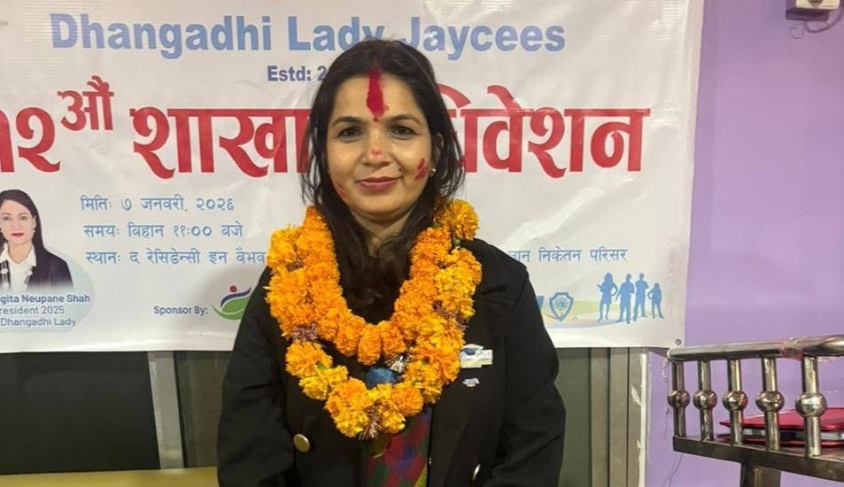 धनगढी लेडी जेसिजको वर्ष २०२६ का लागि पार्वती भट्ट जोशी अध्यक्षमा निर्वाचित