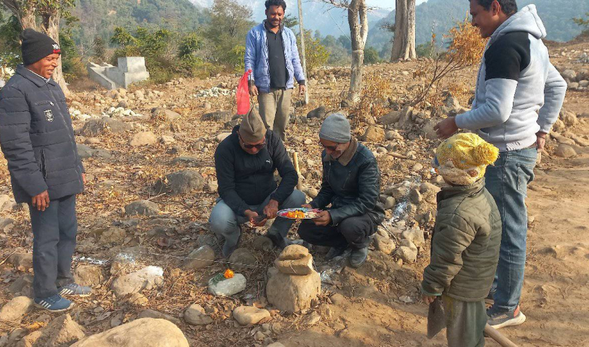 गोदावरीको कोल्मुडामा पार्क निर्माण गरिने