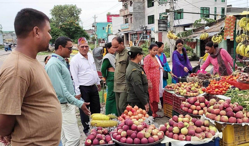 कैलालीको गोदावरी नगरपालिका प्लास्टिकको प्रतिबन्धमा कडाइ गर्दै