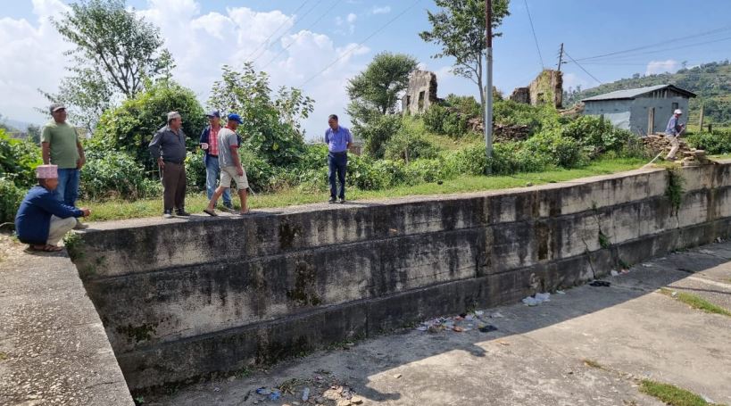 डडेल्धुरामा जीर्ण पोखरी बहुउपयोगी बनाउन पुनर्निर्माणका लागि बजेट