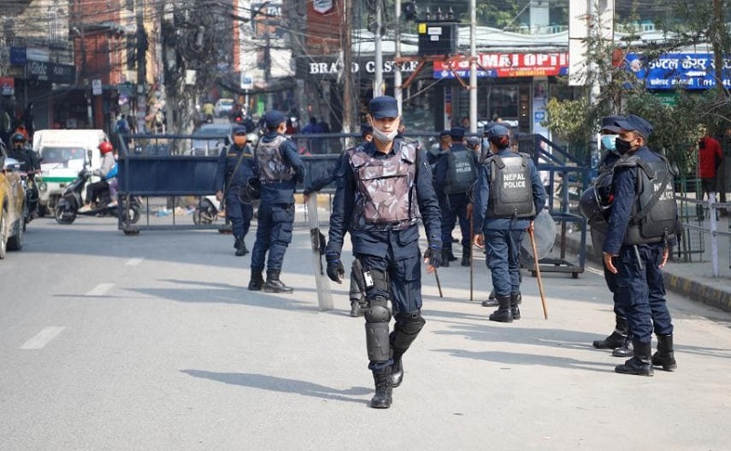 बल्खु र तीनकुनेमा ७ हजार सुरक्षाकर्मी परिचालन