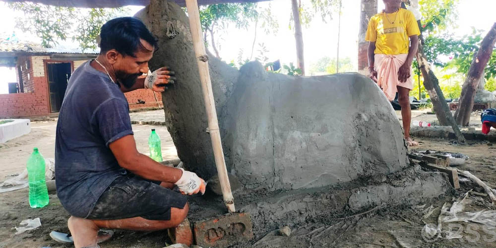 मूर्तिमा जीवन भर्ने कञ्चनपुरको दैजीका प्रेमको सङ्घर्ष
