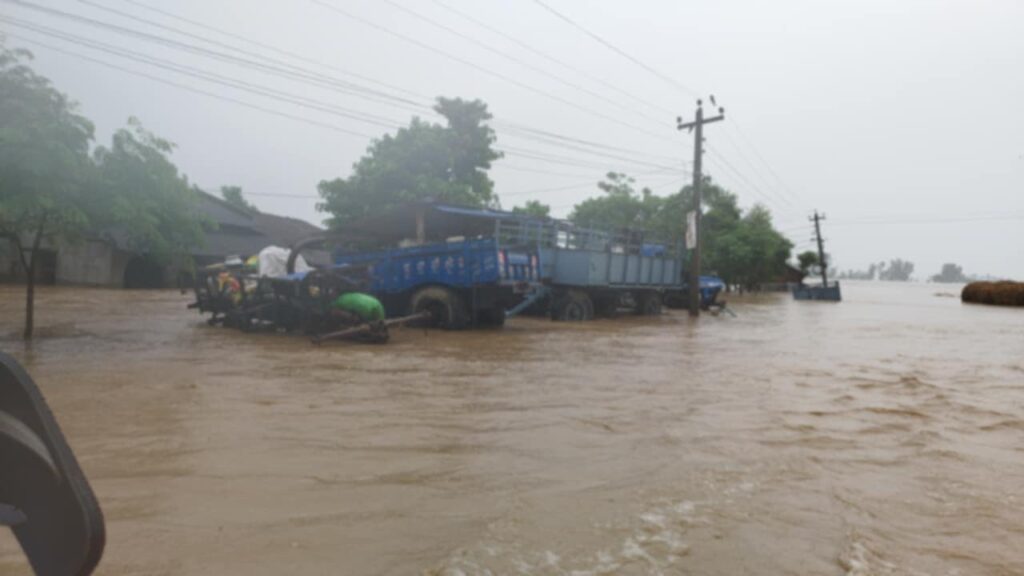 कञ्चनपुरमा बाढीबाट २ बालिकाको मृत्यु, आरती बेपत्ता