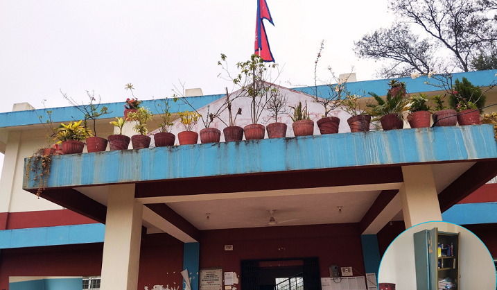 कञ्चनपुरको पुनर्वास –११ वडा कार्यालयबाट सात लाख बराबरको सामग्री चोरी