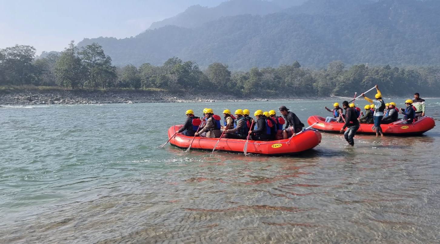 जलयात्रा गर्दै सम्पन्न भयो सुदूरपश्चिमका मेयरहरुको फोरम