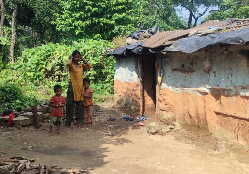 कञ्चनपुर फेरियो लोपोन्मुख राउटेको जीवनशैली